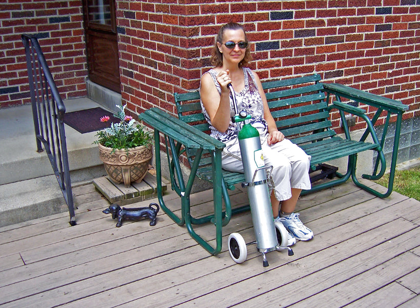 Oxygen Concentrator vs. Oxygen Tank